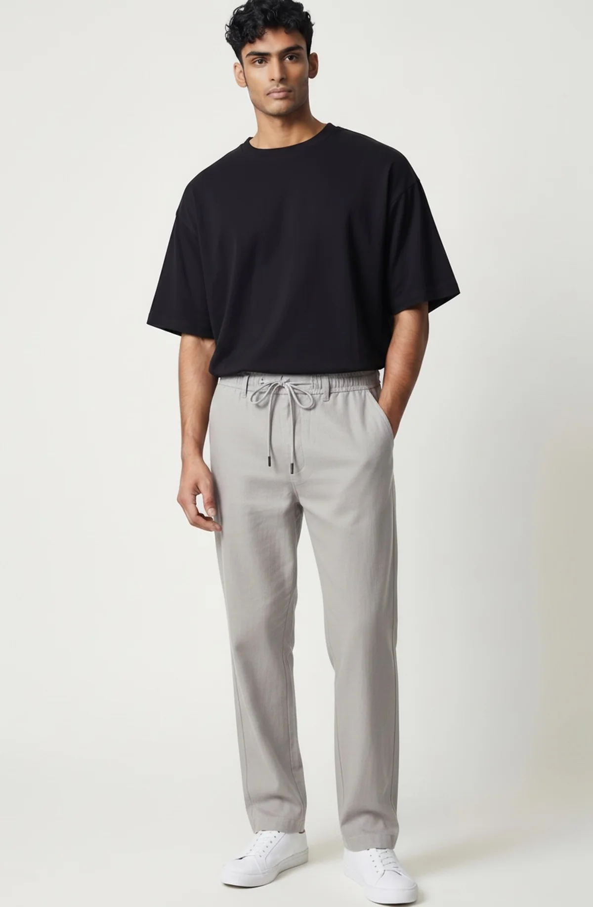 Ash Linen Trouser